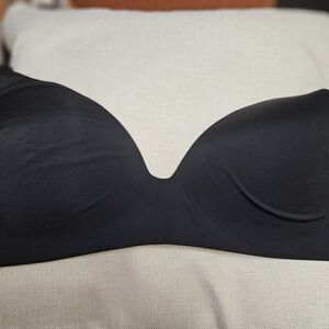 Victoria's Secret Black Strapless Bra